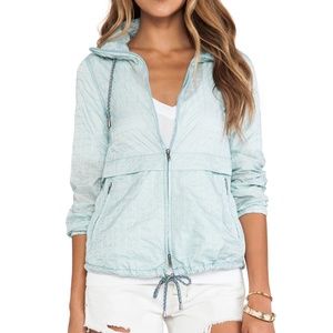 FREE PEOPLE Packable Parachute Festival Windbreaker